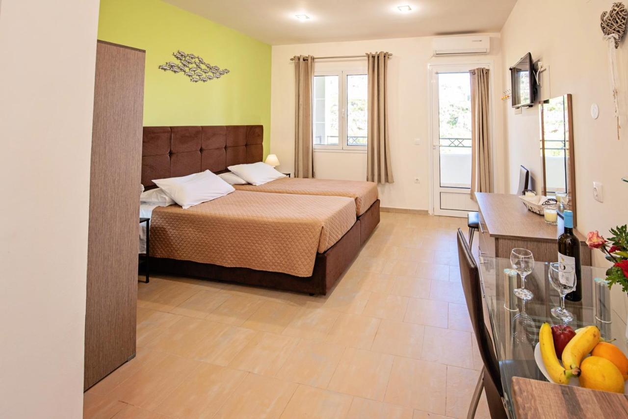 Haraki Sand Beach Exterior foto