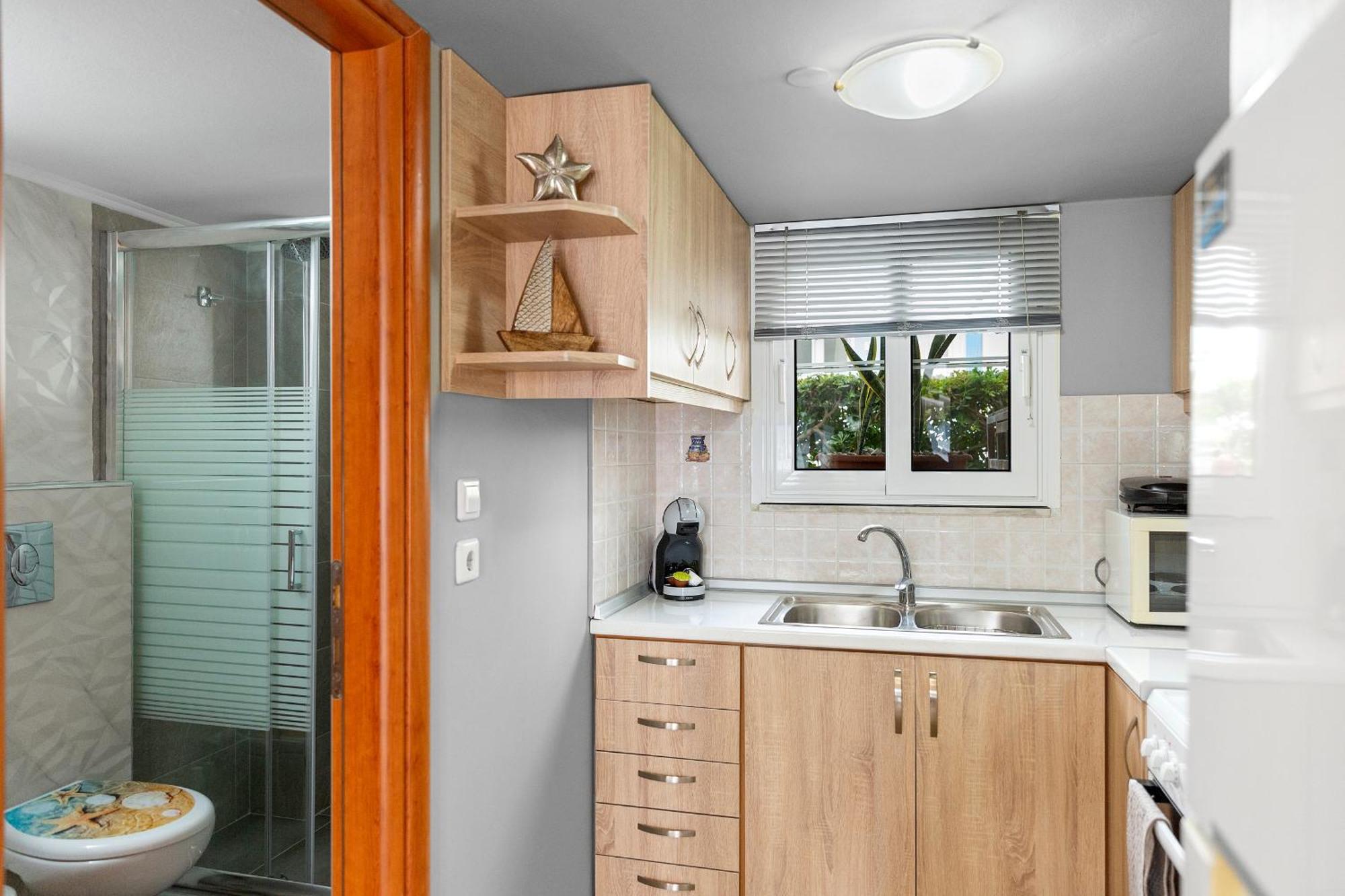Haraki Sand Beach Exterior foto