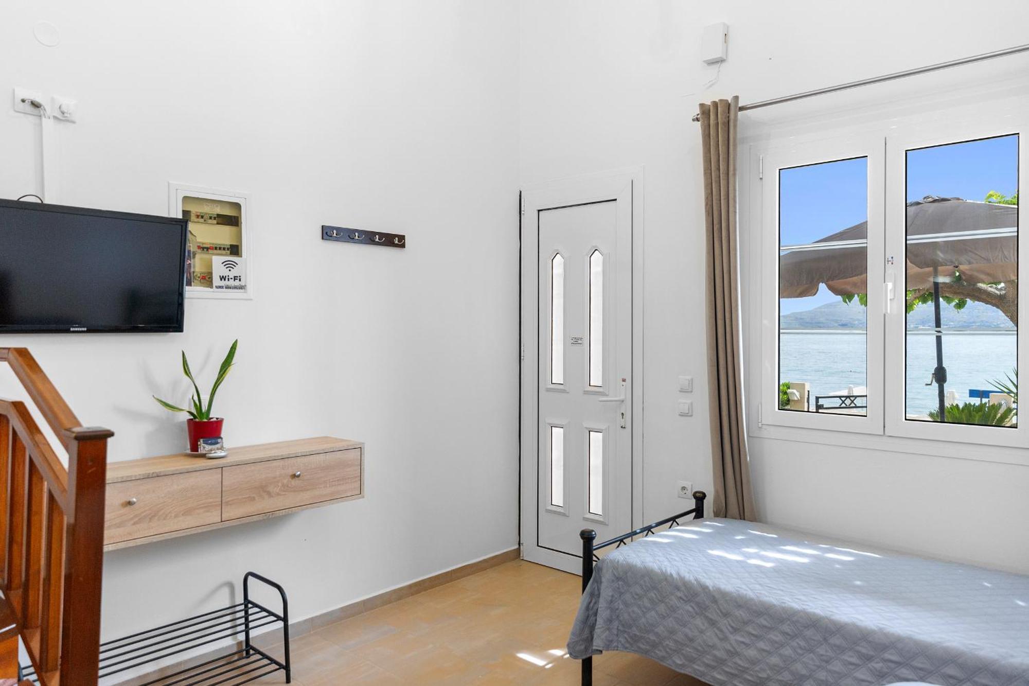 Haraki Sand Beach Exterior foto