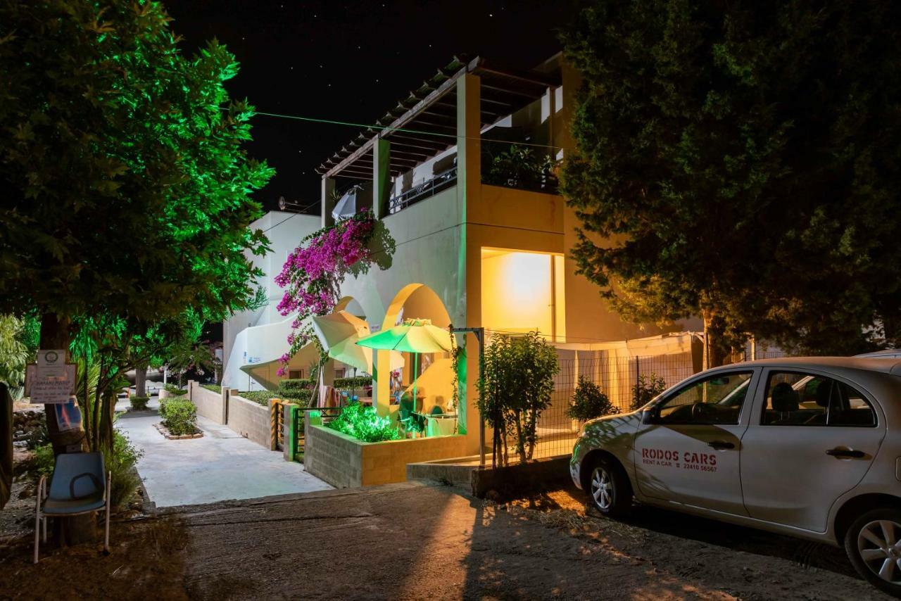 Haraki Sand Beach Exterior foto